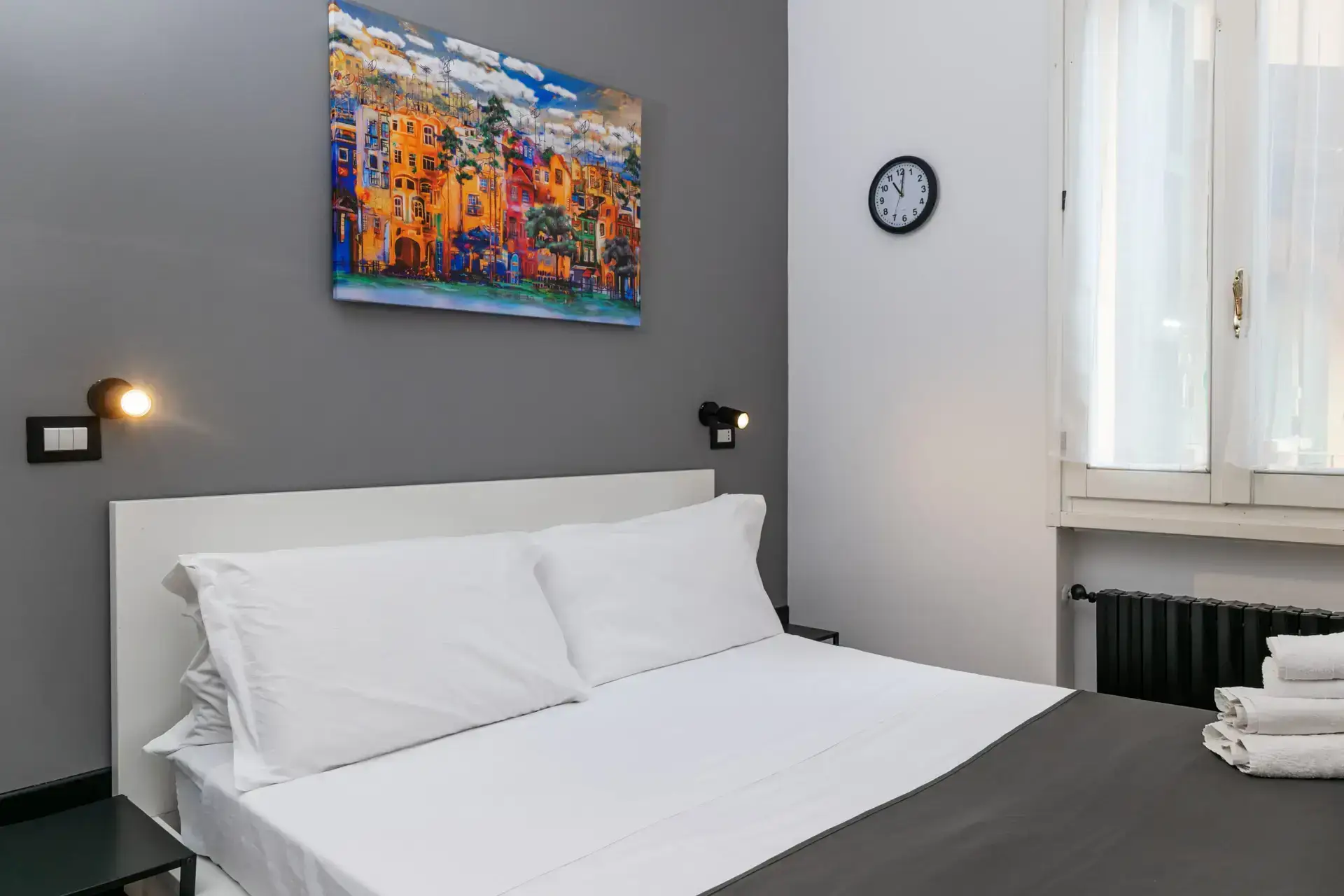 Turati Apartment 2 Modern and design Bedroom Turati Apartment 2