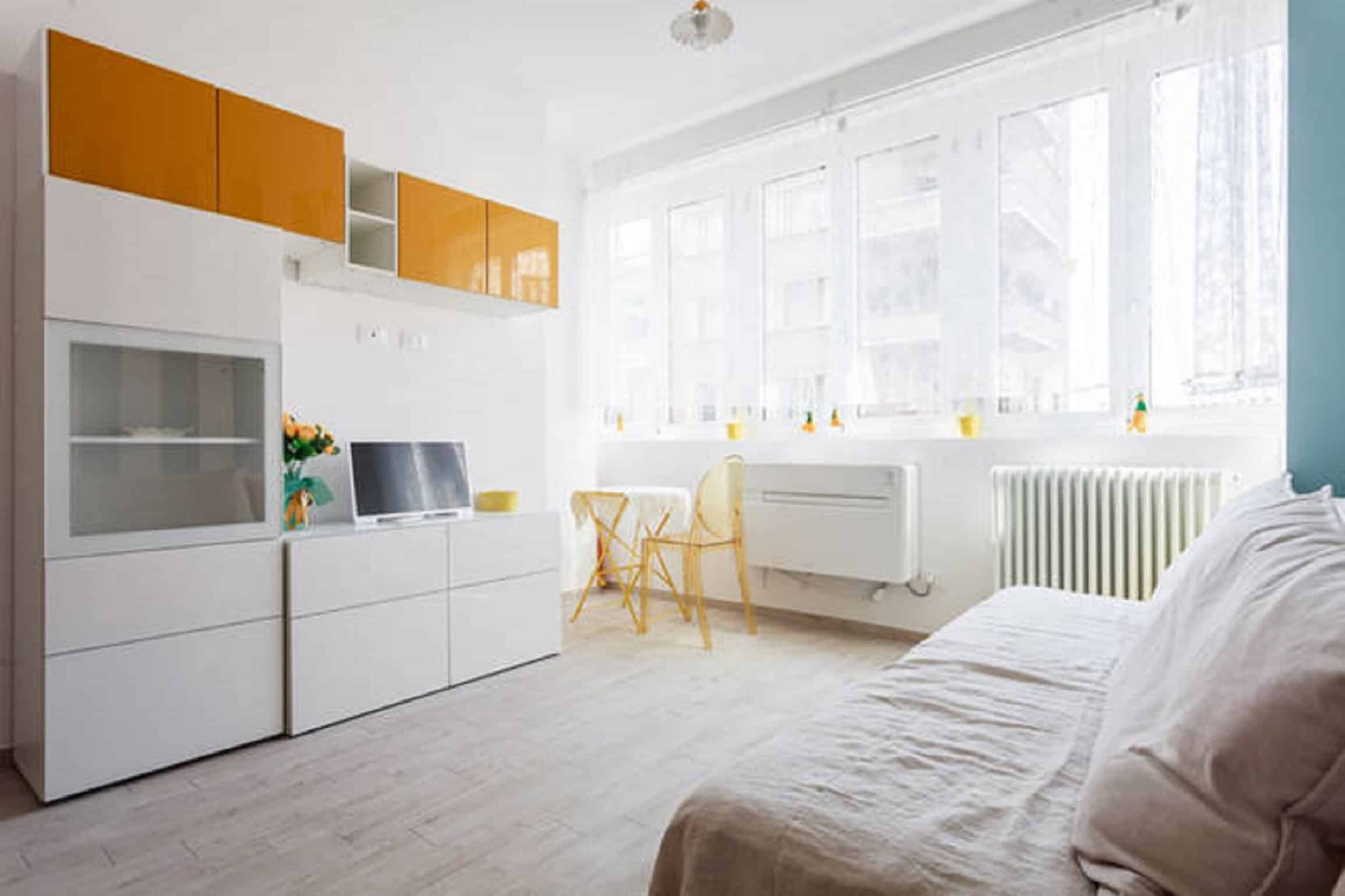Riva Reno Apartment Bright, modern, minimalist living space - Riva Reno Apartment