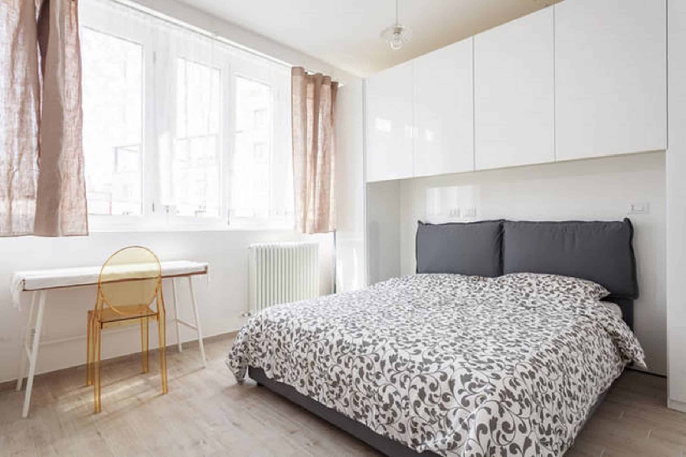 Riva Reno Apartment Cozy bedroom with simple decor - Riva Reno Apartment