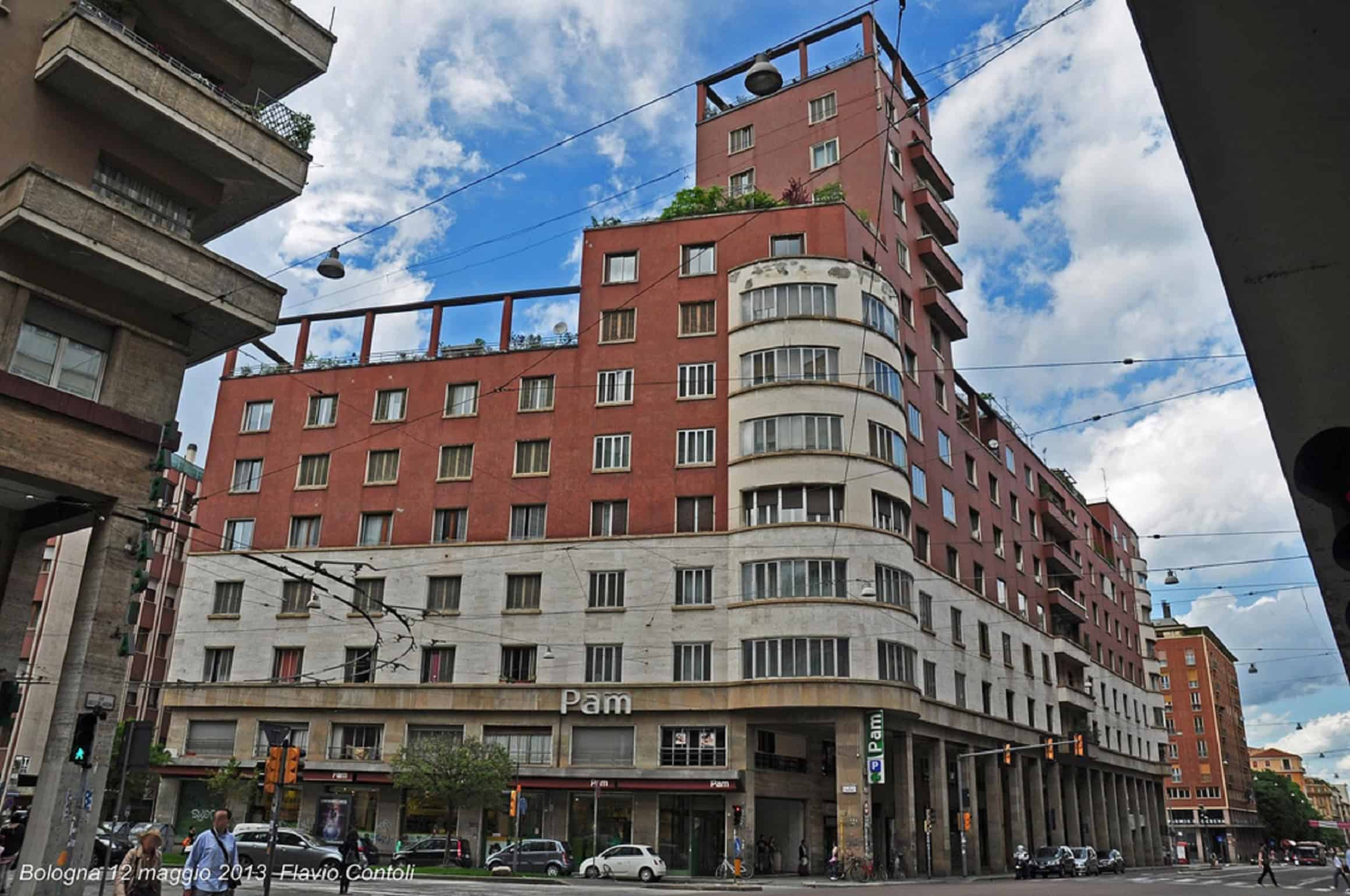 Riva Reno apartment Bologna Esterno della casa vacanza Bologna Riva Reno apartment con cucina attrezzata